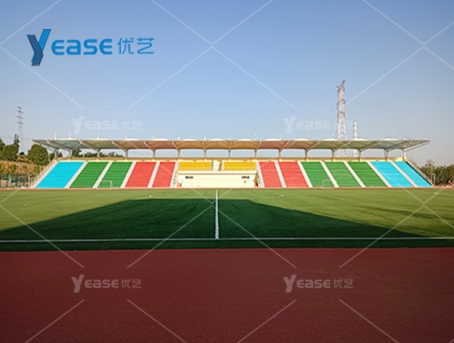 山西省晉城一中、澤州一中新校區(qū)體育場