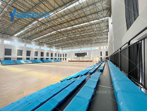 四川省甘孜縣民族第二中學(xué)體育館